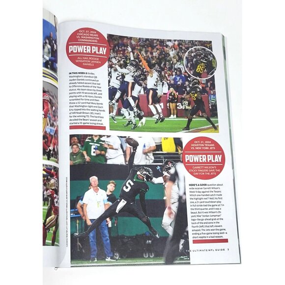 NFL 2025 Preview Magazine Featuring All 32 Teams - Picture 3 of 4